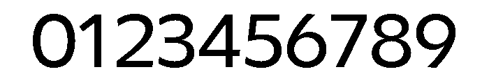 Clear Pro Arabic Regular Font OTHER CHARS