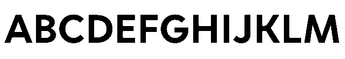 Clother Arabic Bold Font UPPERCASE