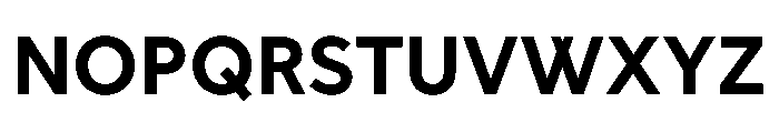 Clother Arabic Bold Font UPPERCASE
