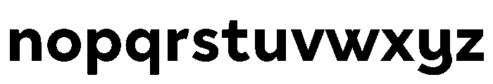 Clother Arabic Bold Font LOWERCASE