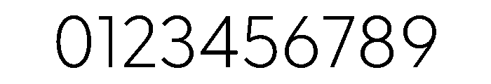 Clother Arabic Extra Light Font OTHER CHARS