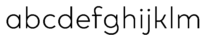 Clother Arabic Extra Light FONT