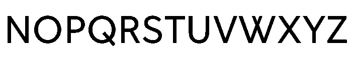 Clother Arabic Regular Font UPPERCASE