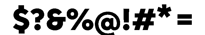 Clother Black Font OTHER CHARS