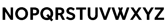 Clother Bold Font UPPERCASE
