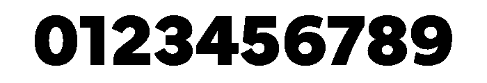 Clother Heavy Font OTHER CHARS