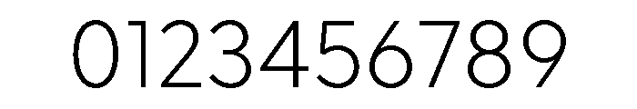 Clother Light Font OTHER CHARS