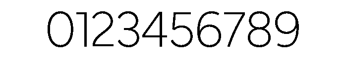 Clother Thin Font OTHER CHARS