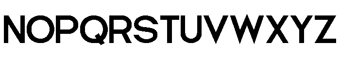 CLAIRO SANS Bold Font UPPERCASE