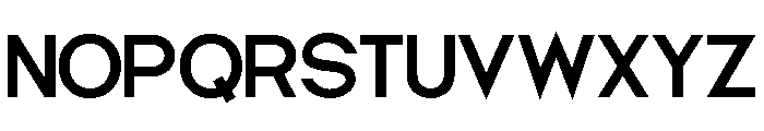 CLAIROSANS-Bold Font UPPERCASE