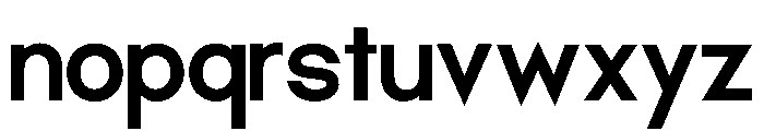 CLAIROSANS-Bold Font LOWERCASE