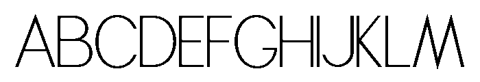CLAIROSANS-Regular Font UPPERCASE