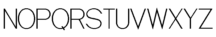 CLAIROSANS-Regular Font UPPERCASE