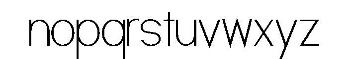 CLAIROSANS-Regular Font LOWERCASE