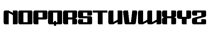 CLASHIX-Regular Font UPPERCASE