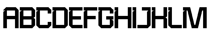 CLASHLAB-Regular Font UPPERCASE