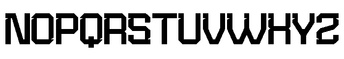 CLASHLAB-Regular Font UPPERCASE