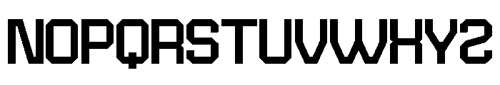 CLASHLAB-Regular Font LOWERCASE