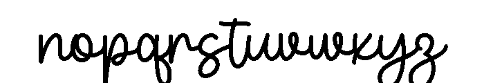 Cladime Font LOWERCASE