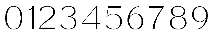 Clagio-Regular Font OTHER CHARS