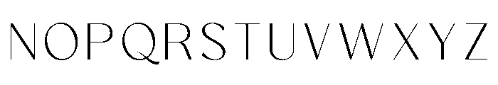Clagio-Regular Font UPPERCASE