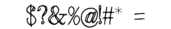 Claira Font OTHER CHARS