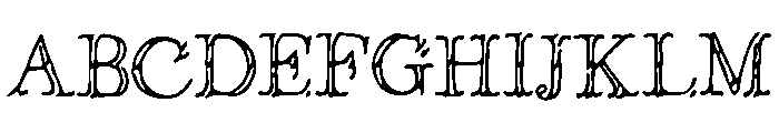 Claira Font UPPERCASE