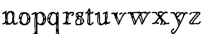 Claira Font LOWERCASE