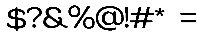 Clairo Font OTHER CHARS