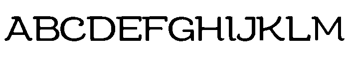 Clairo Font UPPERCASE