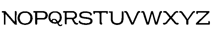 Clairo Font UPPERCASE