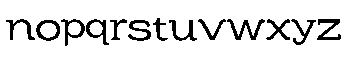 Clairo Font LOWERCASE