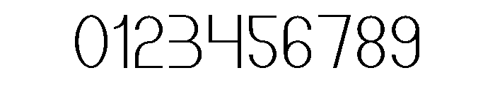 Claoond Font OTHER CHARS