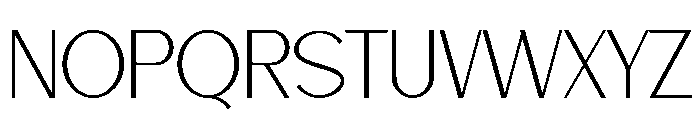 Claoond Font LOWERCASE