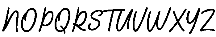 Claramonde-Regular Font UPPERCASE