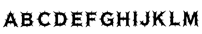 Clarendon Regular FONT