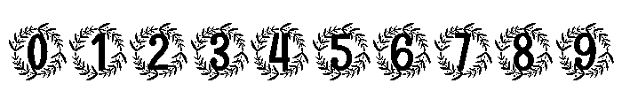 Clarest Monogram Font OTHER CHARS