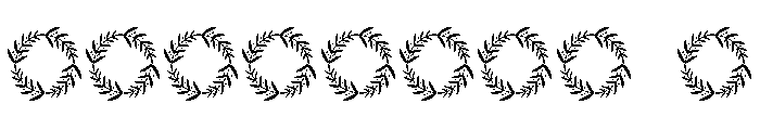 Clarest Monogram Font OTHER CHARS