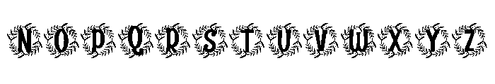 Clarest Monogram Font UPPERCASE