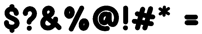 Clarity Note Font OTHER CHARS