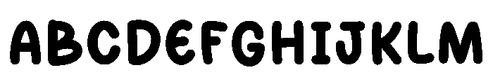 Clarity Note Font UPPERCASE