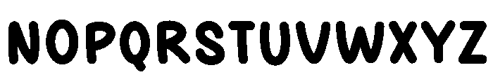Clarity Note Font UPPERCASE