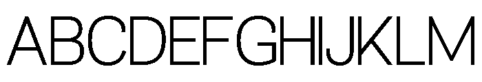Clarossa Light FONT
