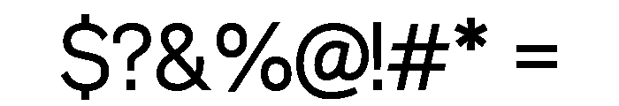 Clarossa Font OTHER CHARS