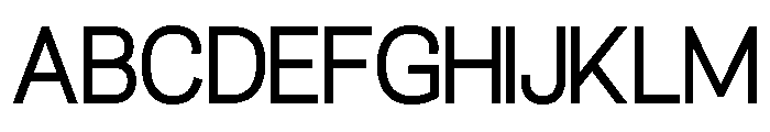 Clarossa Font UPPERCASE