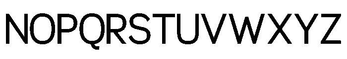 Clarossa Font LOWERCASE