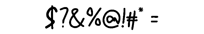 Clasic-Regular Font OTHER CHARS