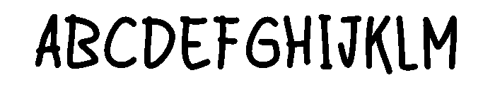 Clasic-Regular Font UPPERCASE