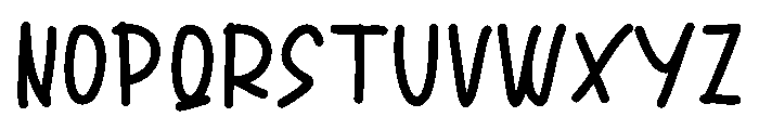 Clasic-Regular Font UPPERCASE