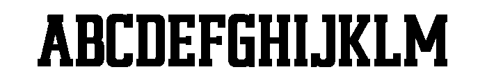 Class Senior Regular FONT